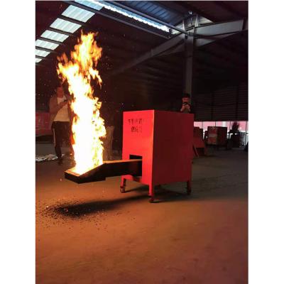 China Factory Cheap Wood Pellet Burner / Pellet Burning Stove for sale