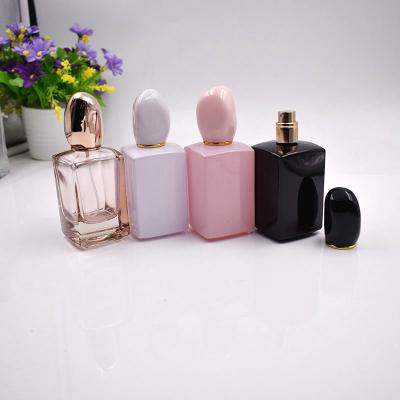 China 50ml100ml Bottle Personal Empty Car Glass Perfume Bottle Packaging 1oz 30ml Skin Care Perfume Hanging Bottle Glass for sale