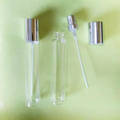 China Eco-friendly 1oz 30ml 50ml 100ml Luxury Recyclable Luxury Clear Empty Square Round Cylinder Shaped Glass Spray Perfume Bottle for sale