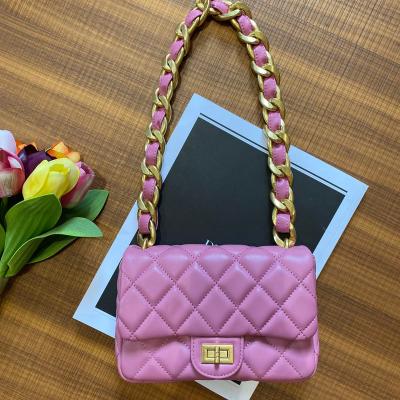 China INTERCOM Shoulder Luxury Handbag Design Genuine Leather Brand Handbags For Womens Women Bag for sale