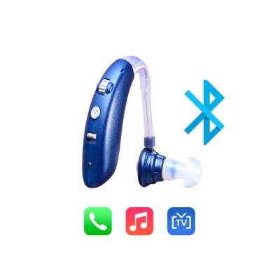 China Digital Hearing 2021 New Style Cheap Ear Sound Amplifier Answer Phone Listen Music Rechargeable Behind The Ear Hearing Aids For Sale for sale