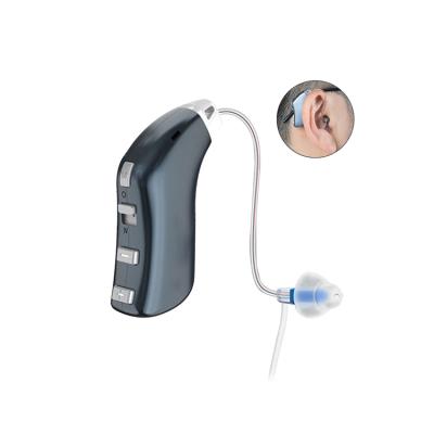 China Digital Hearing China BTE RIC Digital Invisible Full Digital In-Ear Rechargeable Hearing Aid Buy New Products Cheap Price For Severe Hearing Loss for sale