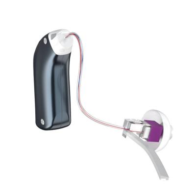 China ABS W Noise Canceling Audifonos Mini Rechargeable Hearing Aid For The Deaf for sale