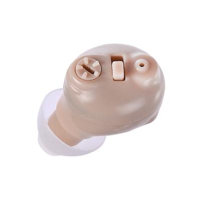 China Hot Selling Amazon Noise Reduction Hearing Aids Small Size Easy Use Invisible Sound Amplifier High Gain Healthy Hearing Aid for sale