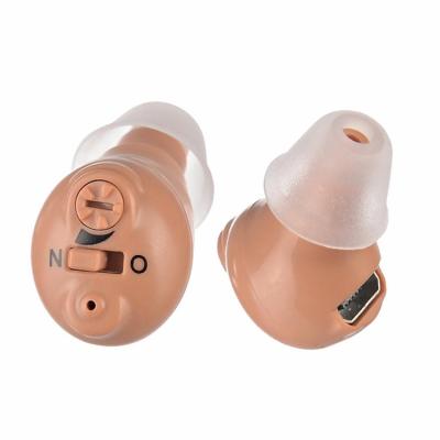 China ABS Big-Ears G17 New Product Wholesales Rechargeable ITE Ear Hearing Aid For The Deaf for sale