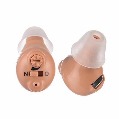 China Big-ears G17 Nano CIC Min Rechargeable Ear Digital Amplifier ABS Hearing Aid for Profound Hearing Loss for sale