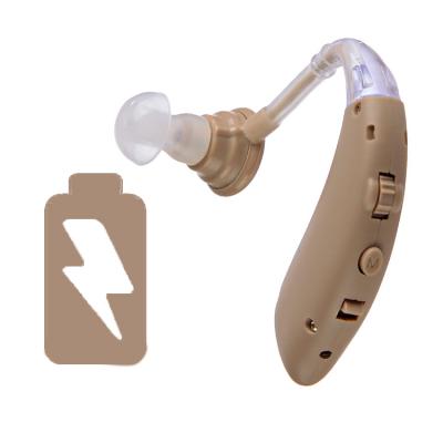 China German Big-ears G25 Wireless Invisible Hearing Aid Rechargeable Hearing Aids Bte ABS for sale