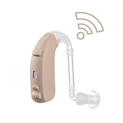 China Cheap Big-Ear Hearing Aids G26 Bte Ric Rechargeable Digital Small Aparelho Auditivo ABS For Sale for sale