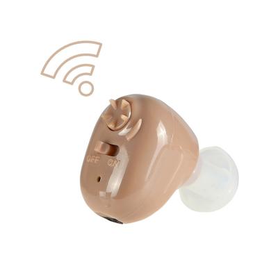 China Cheap Invisible Big-ears G12 Audifonos Para Sordos ABS Hearing Aid With CE Certification for sale