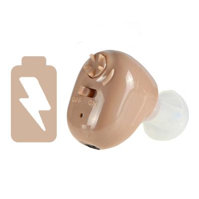 China Cheap Sale 2020 ABS Big-ears G12 Silicone Hearing Aid Hearing Aid Amplifiers Hearing Aid Rechargeable for sale