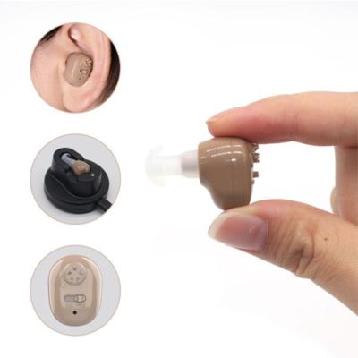 China Big-ear G12 Audifonos Para Sordos Recargables Mini China Hearing Aids invisible from ABS for sale