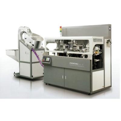 China Full Automatic Type Factory Factory Screen Chain Multicolor Printing And Hot Stamping Machine for sale