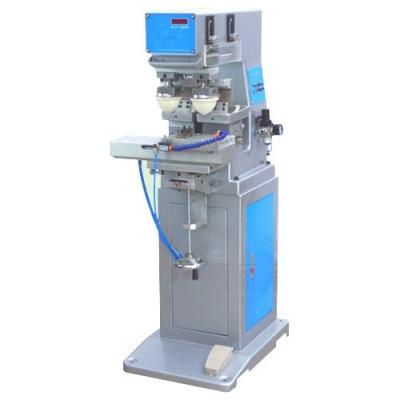 China Economic Factory 2 Color Ink Cup Tampo Printing Machine EP2-100T for sale