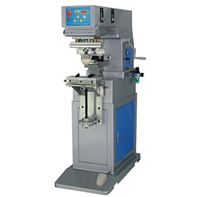 China Factory One Color Pad Printing Machine With Two Heads For Large Images for sale