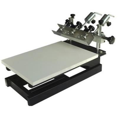 China Factory 1 Micro-Adjustable Color Screen Printing Machine for sale