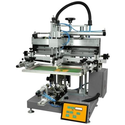 China Factory Desktop Cylindrical Screen Printer MSP-2030Q for sale