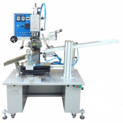 China Factory hot stamping machine for round for sale