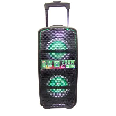 China Plastic Portable Audio Player Outdoor Wireless Stereo Speaker With Microphone for sale