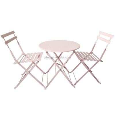 China Hot-selling Modern Furniture And Cute Steel Wrought Iron Patio Kids Table With Chairs for sale