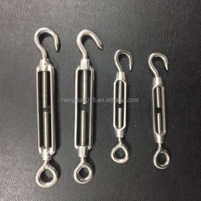 China Good Quality 304/316 Stainless Steel Hook-Eye Hook-Eye Parallet Cable Hanging Kits M4 Lanterns to M20 in Stock for sale