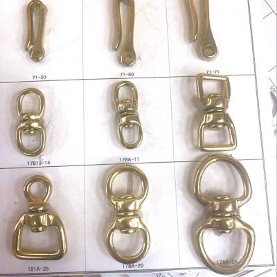 China Carbon Steel Stainess Steel Sell Well New Type Carbon Stainless Steel Double End Lanyard Snap Hook for sale