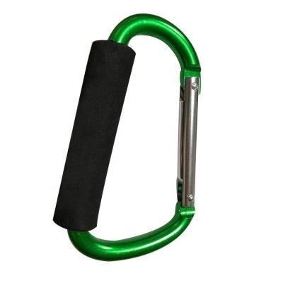 China Factory Supply Custom Aluminum Keychain Aluminum Climbing Carabiner for sale