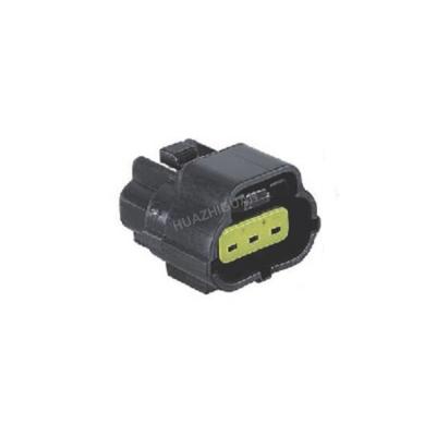 China Wire To Wiring Auto Connector 2 Black Automotive Air Temp Sensor Wiring Connector 3 4 6 8 12pin (IAT) for sale