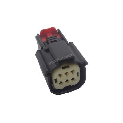 China Wire to wire 6 pin 33472-0601 molex mx150 female waterproof automotive wiring oxygen sensor connector 33482-3601 for sale