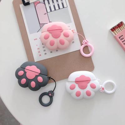 China For earphone amazon cute cartoon silicone case cover with hook in store for huawei freebuds pro for sale