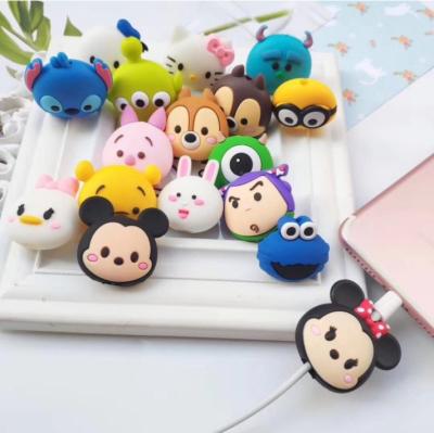 China Cute Animal Cable Protector Bite Chompers Charger Wire Holder USB Cable Protector For iPhone for sale