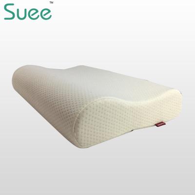 China Anti-Snore Low Memory Foam Resilience Contour Pillow for sale