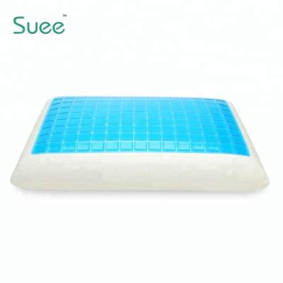 China Anti-Apnea and Mesh Fiber Bamboo Cover Gel Memory Foam Pillow Cooling Function for sale