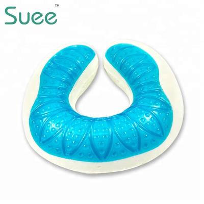 China High Quality Custom Soft Cool Massage Gel Pillow Memory Foam for sale