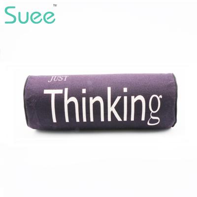 China Anti-Static High Quality Memory Foam Neck Support Medical Treatment Bolster Pillow for sale