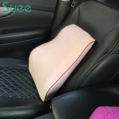 China Memory Foam Anti-Decubitus Seat Car Lumbar Cushion For Back Support for sale