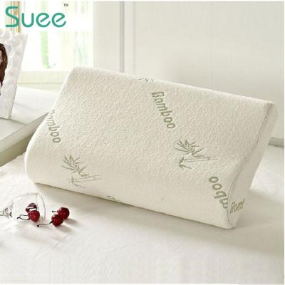 China Bamboo Anti-Apnea Memory Foam Pillow Bedding Item for sale