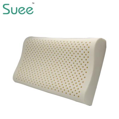 China Antistatic Soft Comfortable Natural Foam 100% Latex Pillow for sale