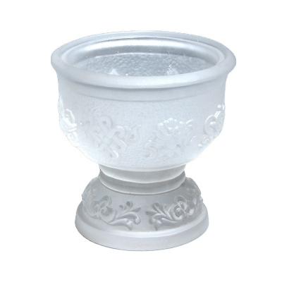 China Religious Hot Selling Colorful Crystal Cup And Saucer Customizable Classic Decorative Ornaments for sale