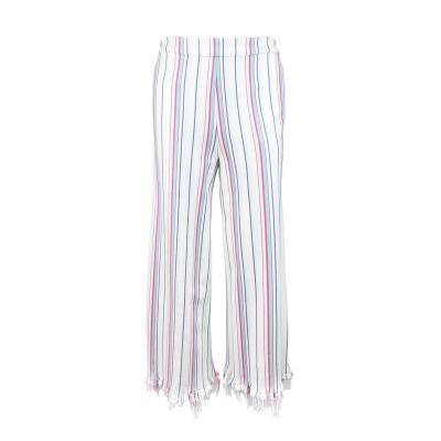 China 2021 Summer Spring Autumn New Design Woven Fashionable Spandex Casual Stripe Anti-Wrinkle Pants Office TR Pants OEM Withh Tassels Servise for sale