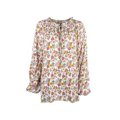 China Breathable Special Hot Selling Floral Shirts Blouse Women Ladies For Women Casual Blouses for sale