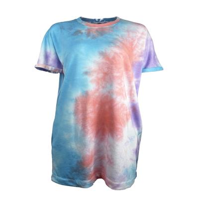 China Factory Sale Various Anti-Static Link Dye Clothing Cotton Dresses Women Summer for sale