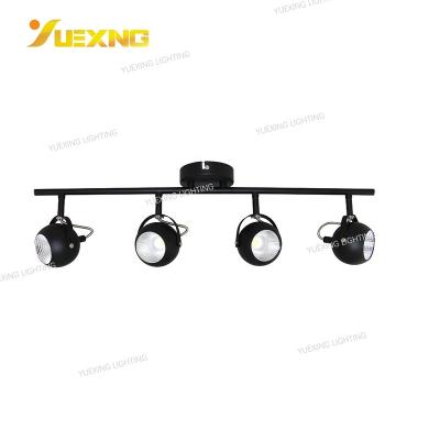 China New Modern Indoor Black 20W Iron Aluminum Mini Hanging Wall Lamp Spot Light for sale