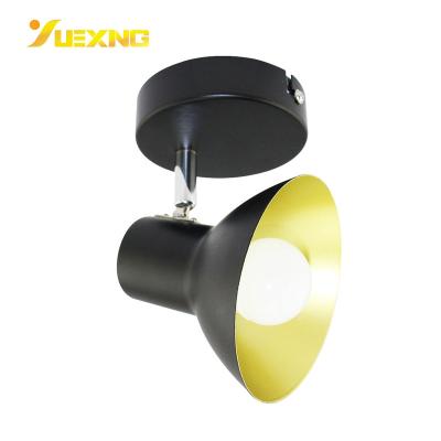 China Low MOQ Stage E14 LED Bulb Home Store Vintage Ceiling Spot Light Outdoor Mounted Industrial Spotlight for sale