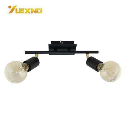 China Wooden Energy Saving Outdoor Mounted Round Ceiling LED Home Round Spotlight for sale