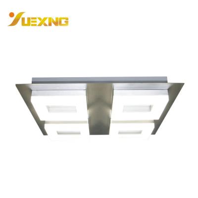 China One light/400LM iron AC 220 240V led 20W LED ceiling light fixture COB 4*5W square ceiling spot light indoor for sale