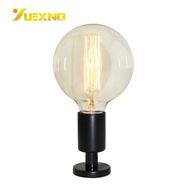 China Modern Concise Design 5W 10W 15W Indoor White E27 LED Fixture Desk Table Lamp for sale