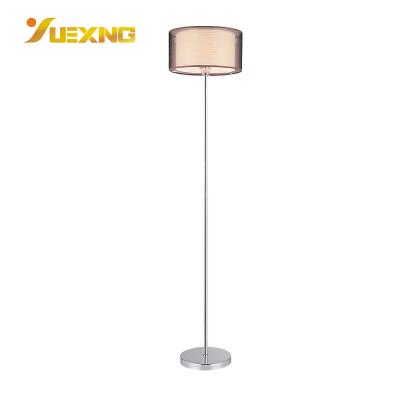 China Modern Professional IRON Factory Glass Floor Standing Light Lamp for sale