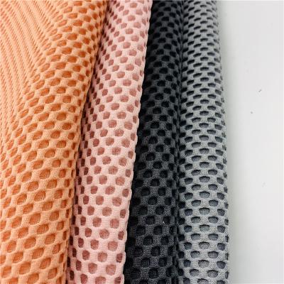 China Memory High quality 3D air Sandwich Mesh with 100% polyester for home textile production for sale