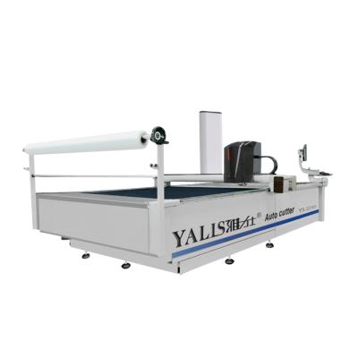 China Garment Shops Factory Outlet Automatic Feeding Cutting Machine For Fabric for sale