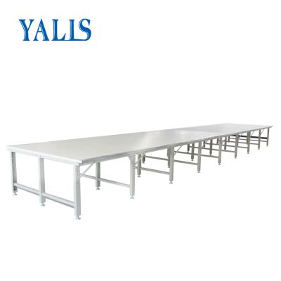 China Garment Shops Cloth Cutting Table Spreading Table for sale